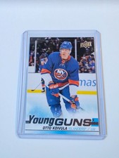 2019-20 Upper Deck Young Guns #483 Otto Koivula RC