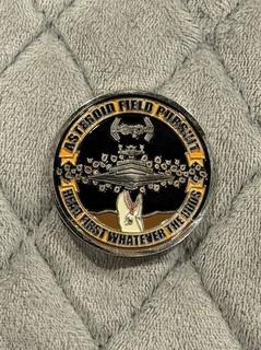 star wars 501st legion challenge Coin Battle Series AsteroidField Pursuit V1 Sil
