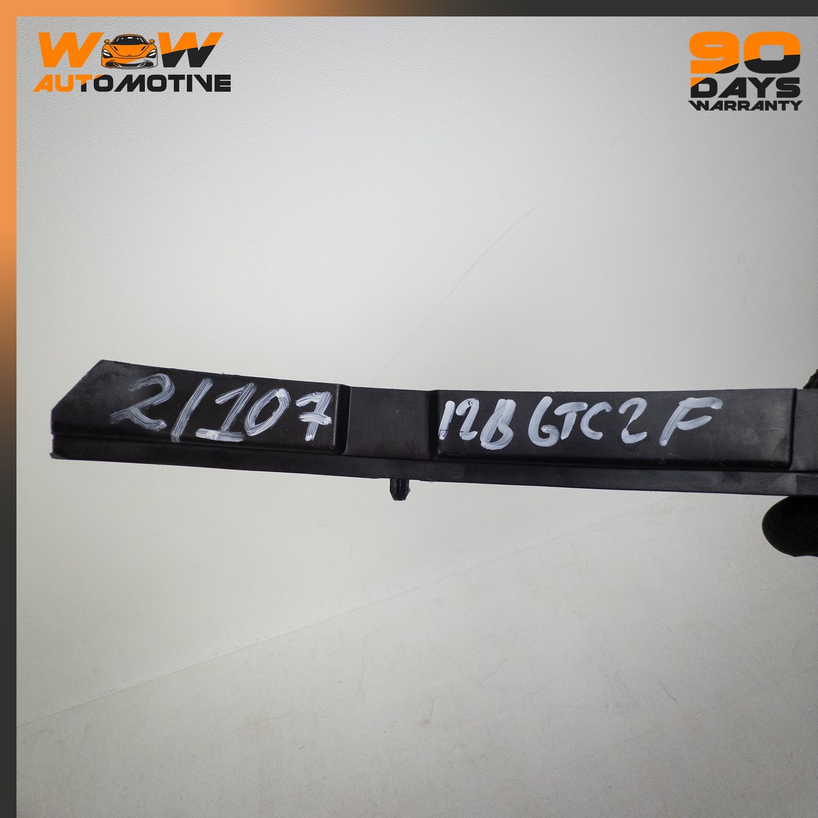 12-17 BENTLEY CONTINENTAL GTC GT FRONT BUMPER LEFT RIGHT SUPPORT BRACKET PAIR OE
