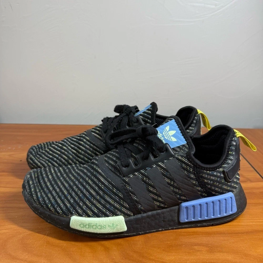 adidas NMD R1 Black Multi for Sale | Authenticity Guaranteed | eBay