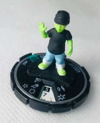 Heroclix Leech #026 seltene Figur Modell Vintage