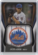2020 Topps Jersey Sleeve Black 71/149 Jacob deGrom #JJSP-JD Jumbo Patch 0us5