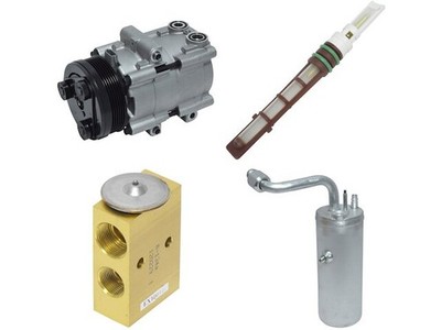 A/C Compressor Kit For 02-05 Ford Excursion 5.4L V8 VIN: L Electronic ZT88V7