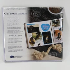 Creative Memories Gemstone Custom Cutting System Hearts & Diamond Templates New