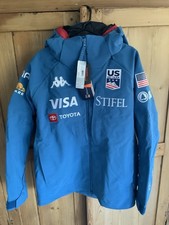 NEW — Official U.S. Ski Team Jacket Men’s Large (Kappa 6CENTO 602D) with Tags