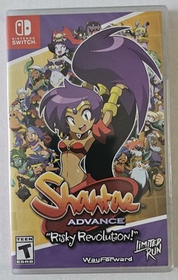 Shantae Advance: Risky Revolution - Nintendo Switch (NEU) LRG#290