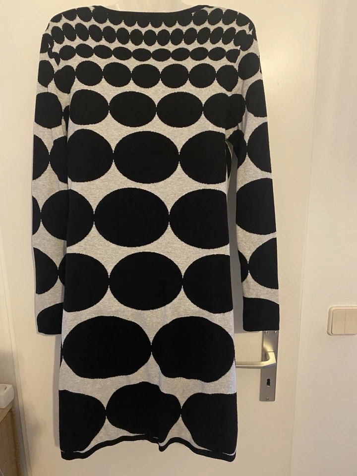 Kleid Von Cosima Herbst/Winter Gr. M Schwarz/weiß - Bild 3 von 4