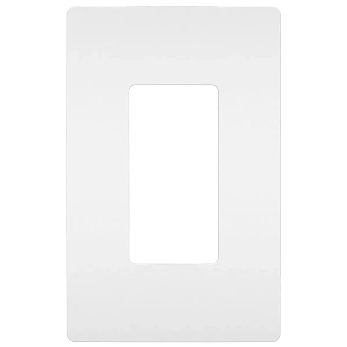 Legrand Radiant RWP26W Screwless Wall Plate, White, 1-Gang (10-Pack)