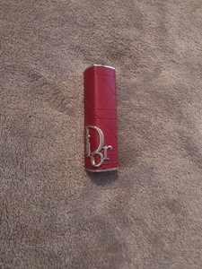 Dior Addict Lipstick Case, Brick Cannage, LIMITED EDITION Refillable 
