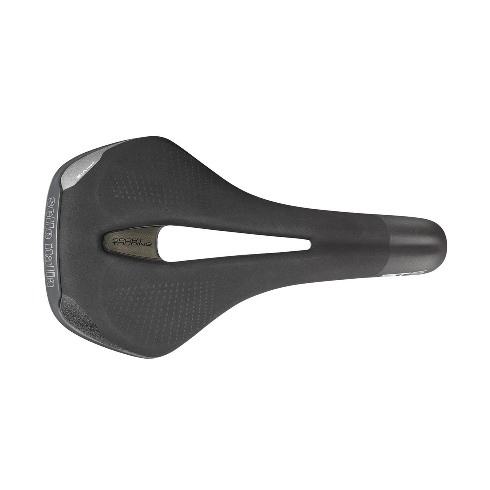 Selle Italia ST5 Flow Commuter Cycling Saddle - L2 (Wide) Black