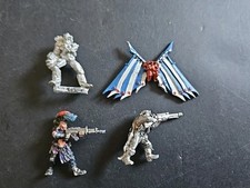 Necromunda Warhammer 40k Spyre Hunter Orrus Ratskin Spares Repairs Lot Metal 
