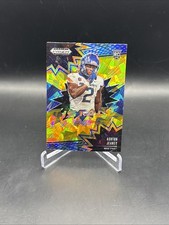25 Panini Prizm Draft Picks Instant Impact Ashton JeantyII-AJY Gold Ice Prizm RC