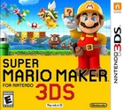 Super Mario Maker 3DS Game Only