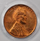 1944-S Lincoln Cent PCGS MS64RD