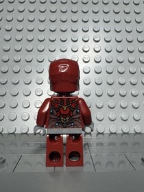 LEGO Iron Man Mark 47 Armor minfigure ( 76083 ) Super Hero&rsquo;s Marvel