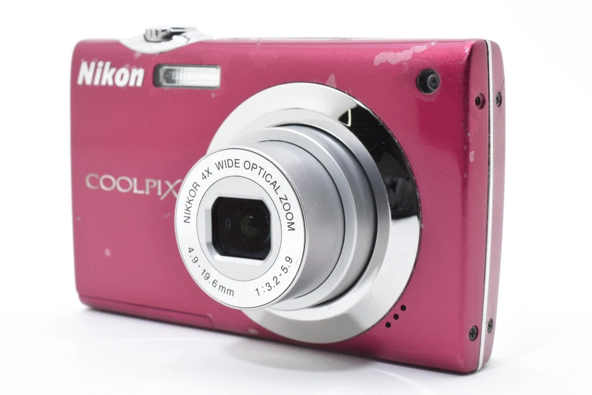 Nikon Coolpix S4000 Digital Cameras for sale | eBay