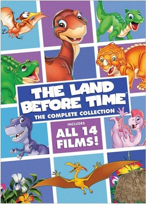 The Land Before Time The Complete Collection DVD Miriam Flynn NEW