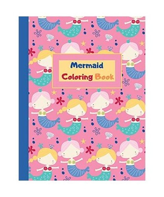 Mermaid Coloring Book: Mermaid Coloring Book for Kids Ages 4-8: Cute Coloring Pa
