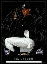 2010 Finest Esmil Rogers Rookie Colorado Rockies #146