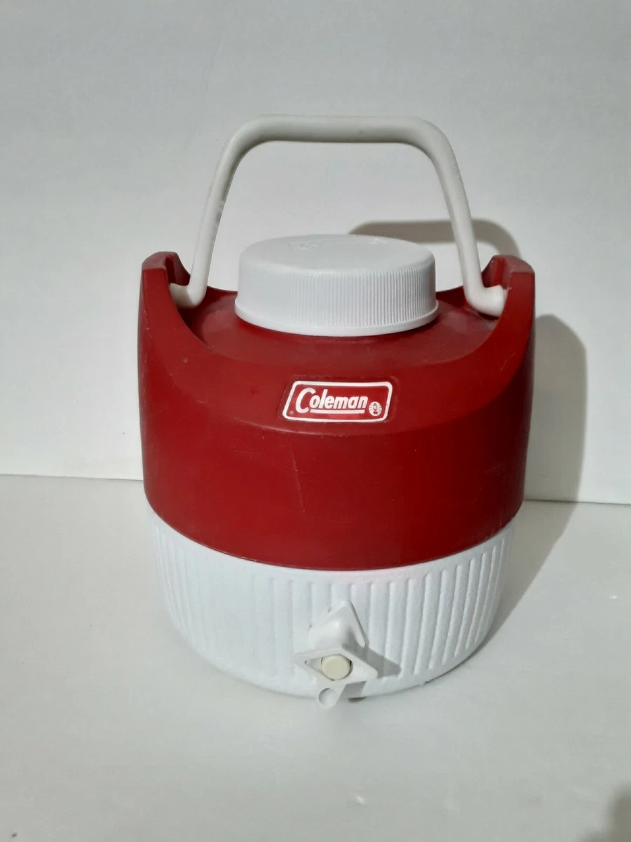 Vintage coleman water jug 1 sale gallon