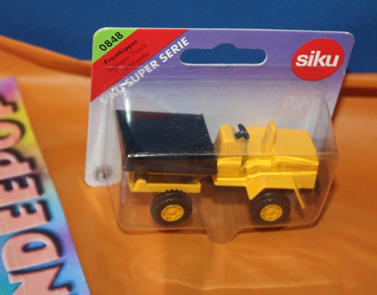 Vintage Siku Super Serie Dump Truck 0848 Germany Toy | eBay