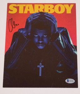The-Weeknd-Abel-Tesfaye-Starboy-Signed-Autograph-8x10-Photo-Beckett-BAS-COA