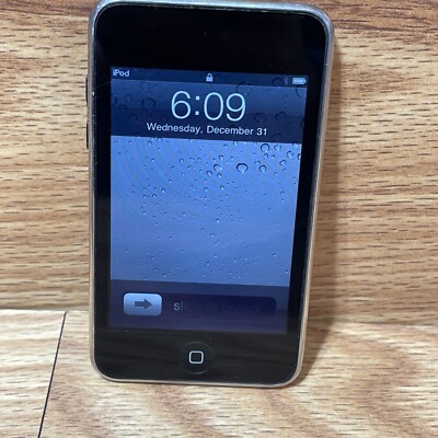 Apple A1288 iPod Touch 2nd Gen Black 8 GB A6 | eBay