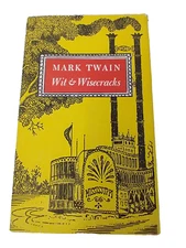 Vintage Wit & Wisecracks by Mark Twain. Peter Pauper Press 1961, Presumed 1st Ed