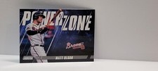 Matt Olson 2022 Topps Stadium Club Power Zone insert card PZ-25 ATL Braves 