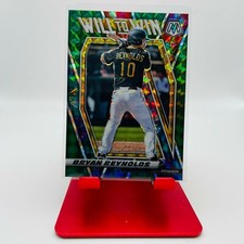 2021 Panini Mosaic #WTW6 Bryan Reynolds Will To Win Green Mosaic