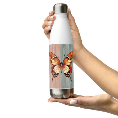 Odorless and leak-proof Cap Stainless steel water bottle keep drink hot or cold