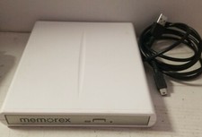    Memorex CD/DVD Writer 8x- External, as shown