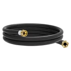 10FT 1" Fuel Transfer Hose for Dispensing Gasoline Diesel Kerosene Biodiesel