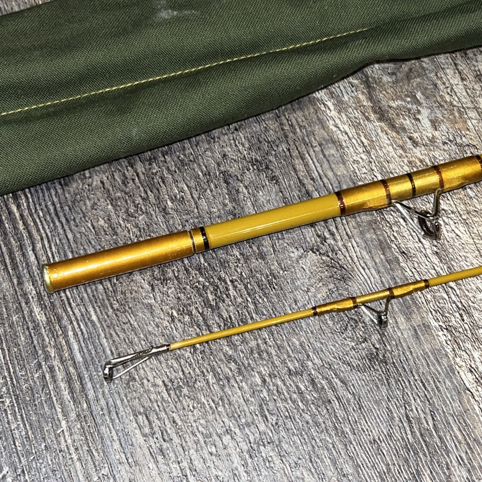 Vintage GARCIA CONOLON 2216 B 6’ Light Action Fast Taper Fishing Rod