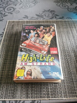 Vhs High Life Am Strand CIC ERSTAUFLAGE Cover Verschweißt