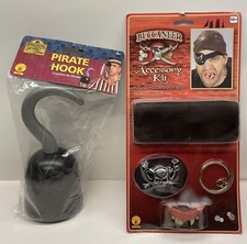 Rubies Pirate- Buccaneer accessory Halloween Kit Pirate Hook