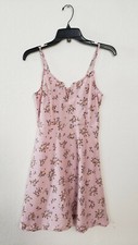 Urban Outfitters Dress New Size Small Pink Floral Spring Cottage Granny Boho