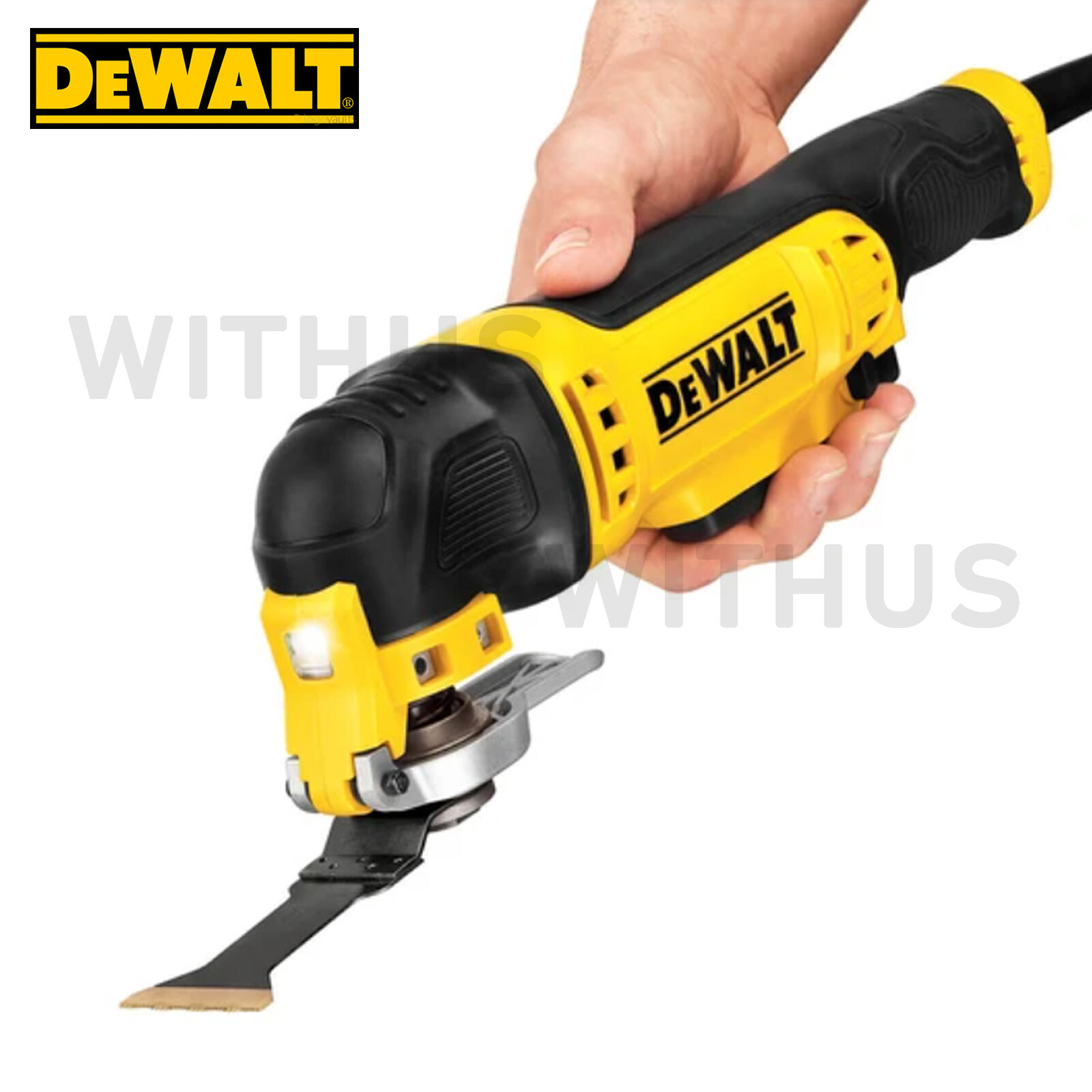 Dewalt DWE315K 300W Corded Oscillating 