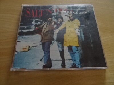 Maxi CD - Salt `N´ Pepa - Shoop - 1993