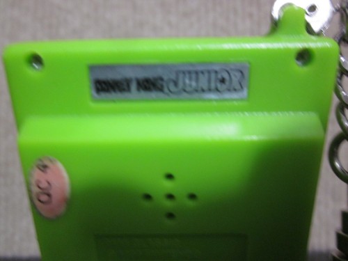 Nintendo VTG 1998 Mini Classics Donkey Kong Junior LCD Handheld Keychain Tested - Bild 7 von 11