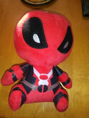 Marvel Deadpool Plush Xmen X-Men MCU DEAD POOL