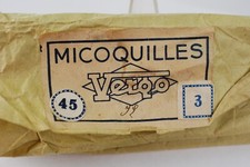 Antique set of 3 European Sunglass Green Lenses Micoquilles Vergo Early 1900's