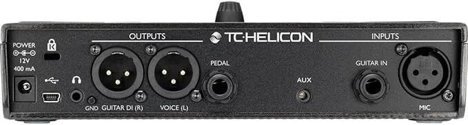 TC-Helicon VoiceLive Play Acoustic Guitar and Vocal Effects Processor Pedal new - Image 4 of 4