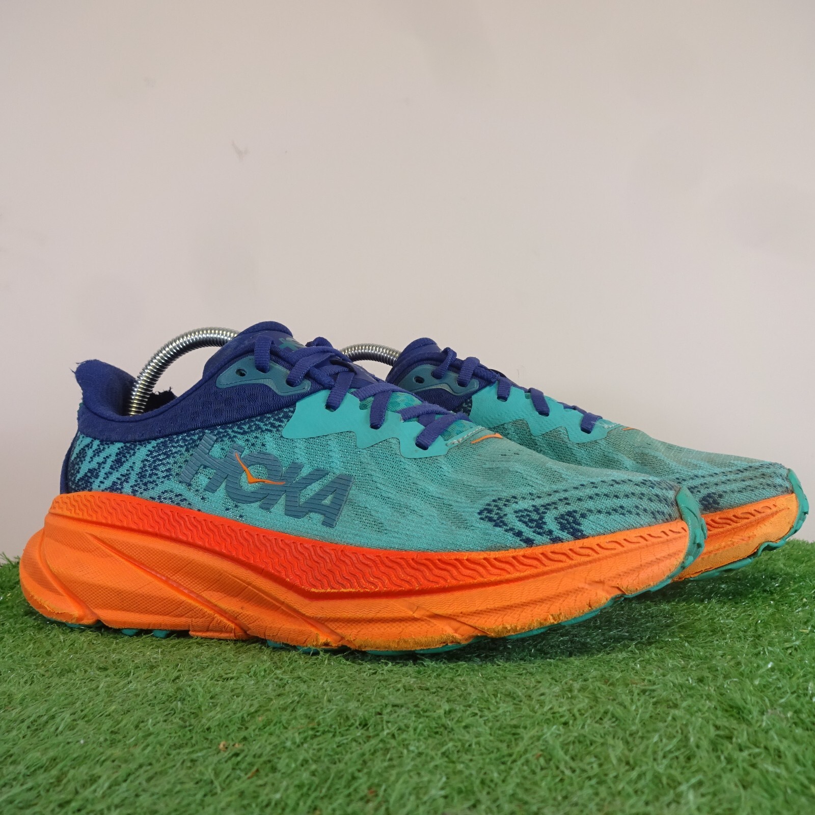 Zapatillas deportivas Hoka One One talla 7 naranja Challenger ATR 7 para mujer