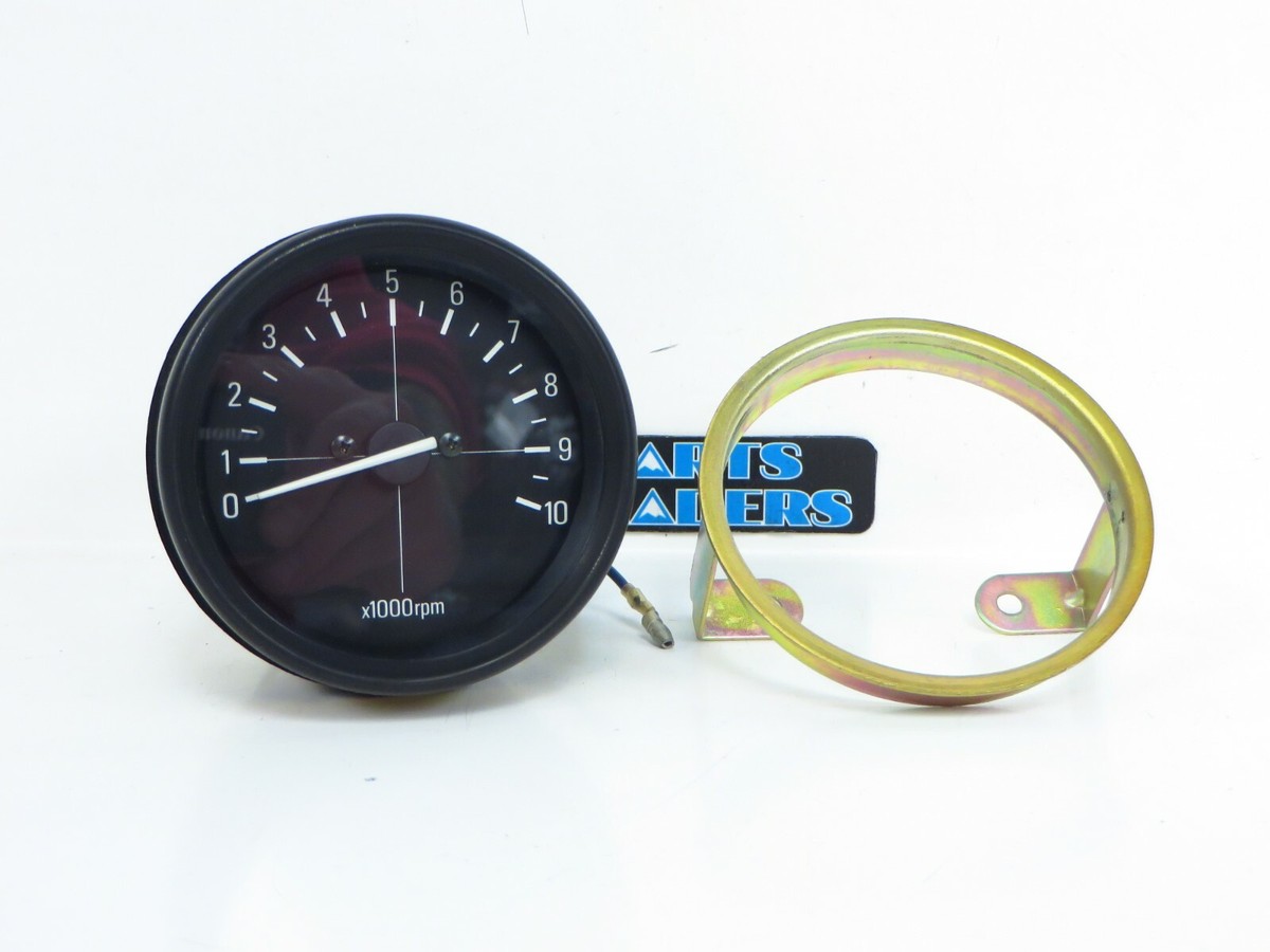 NOS Vintage Nippon Seiki Motorcycle ATV Snowmobile Tachometer 80mm
