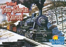 Trans-Siberian Railroad board game