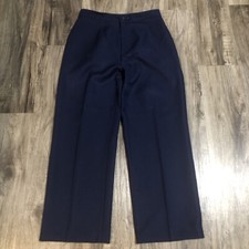 Vintage 70s Levis High Waist Pants Women  s Blue Dacron Polyester 29x27 Levi  s