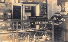 Watertown Ny Schmuck Uhren Füllfederhalter Waterman Stifte Edelsteine Innen RPPC