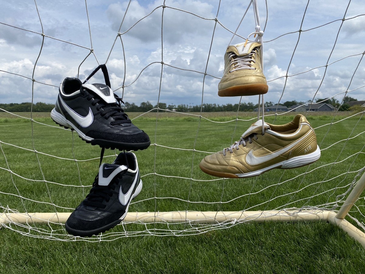 ronaldinho tiempo turf