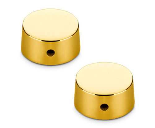 Schaller Guitar Speed Knobs (Set Of 2) Gold 149-15030500 - Picture 1 of 1